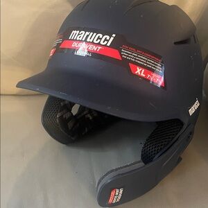 Marucci Kids Baseball Helmet - Dark Blue